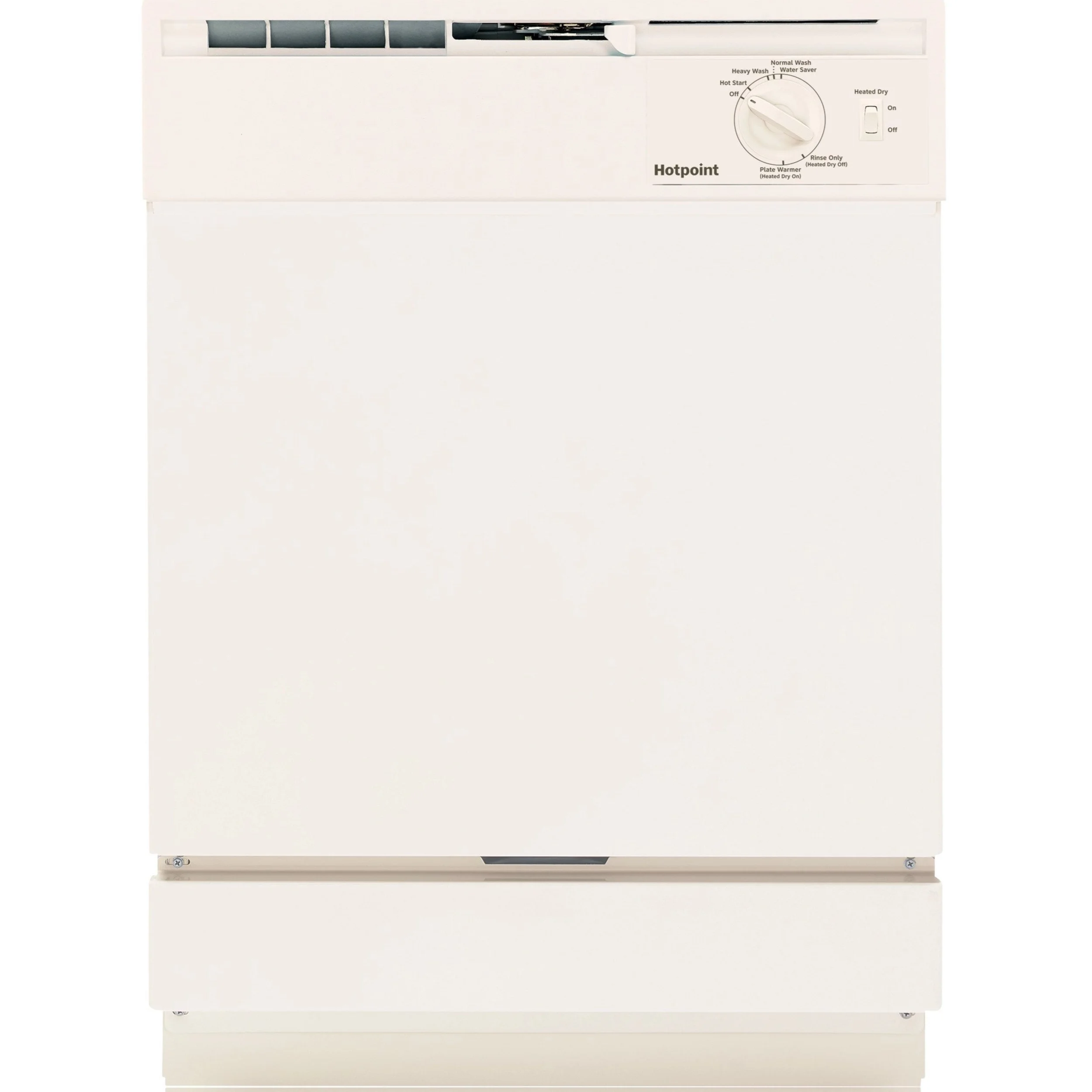 GE Appliances HDA2100HCC Hotpoint® BuiltIn Dishwasher Furniture and